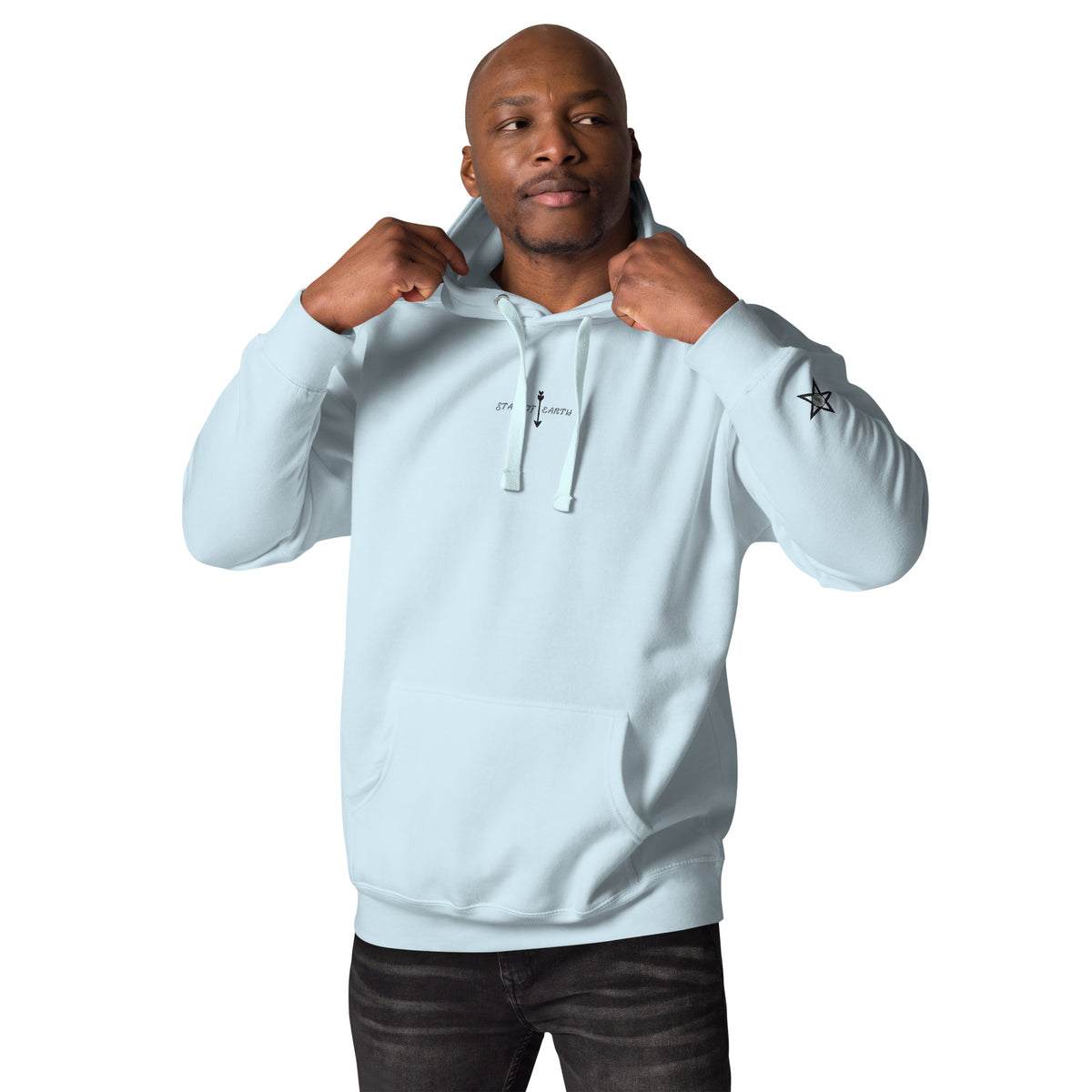 Stone Man Hoodie