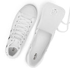 Product mockup Men’s high top canvas shoes