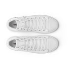 Product mockup Men’s high top canvas shoes ml