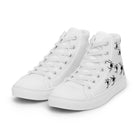 Product mockup Men’s high top canvas shoes