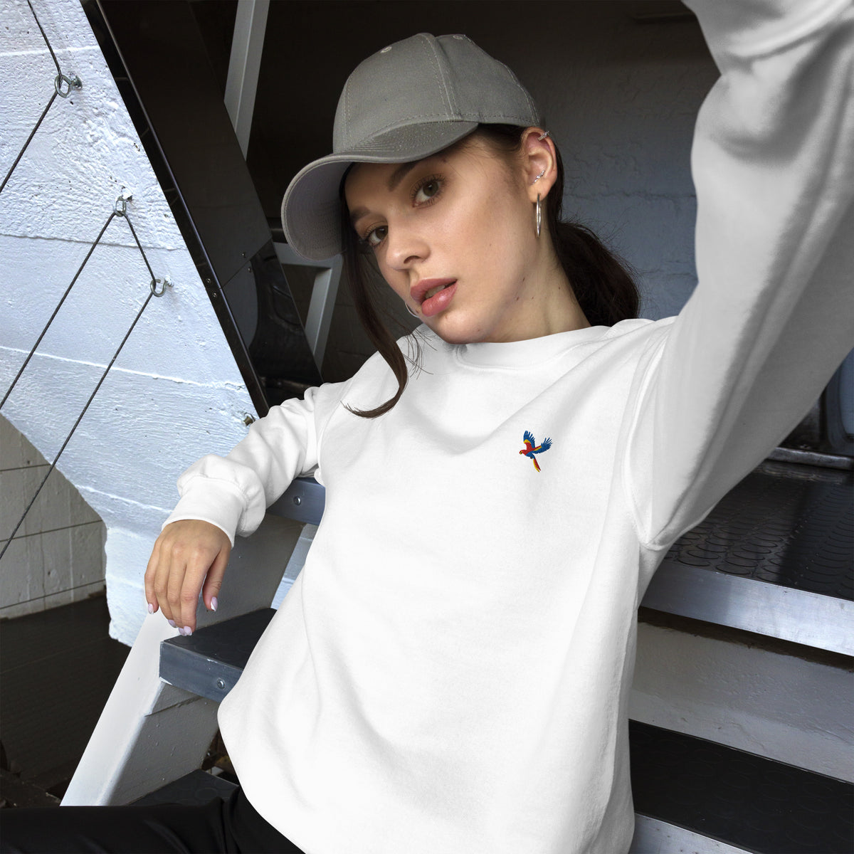 Bird Unisex Sweatshirt