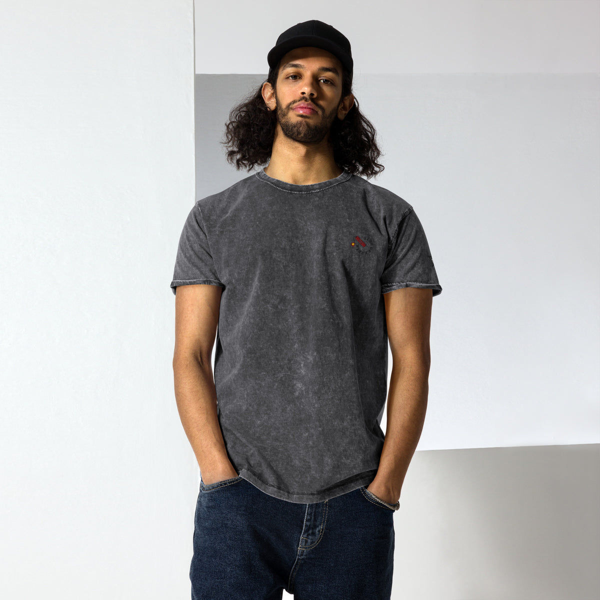 Men's Denim T-Shirt