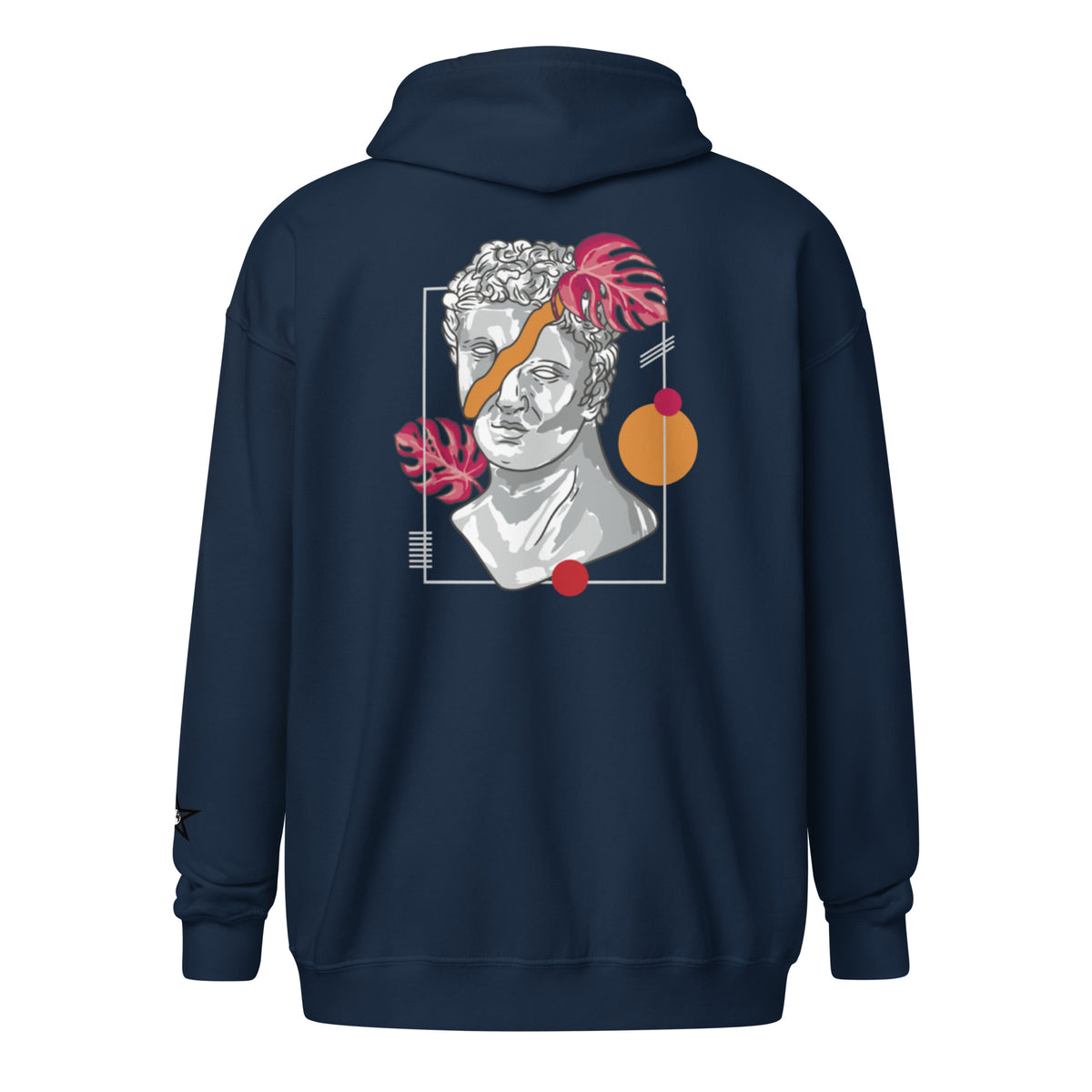 The Rock Man Zip Hoodie