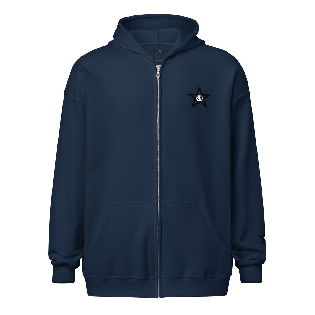 The Rock Man Zip Hoodie