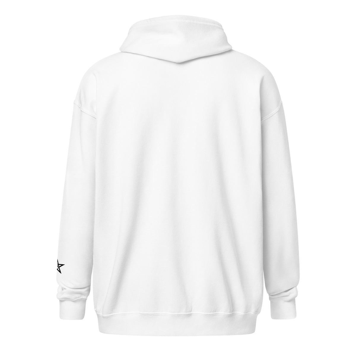 Product mockup Stare Zip Hoodie  