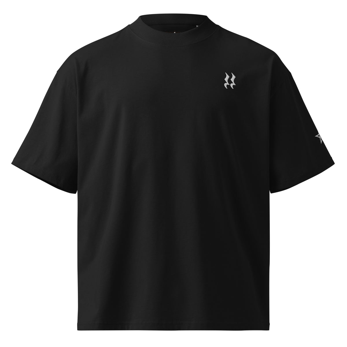 Unisex Oversized High Neck T-Shirt