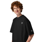 Unisex Oversized High Neck T-Shirt