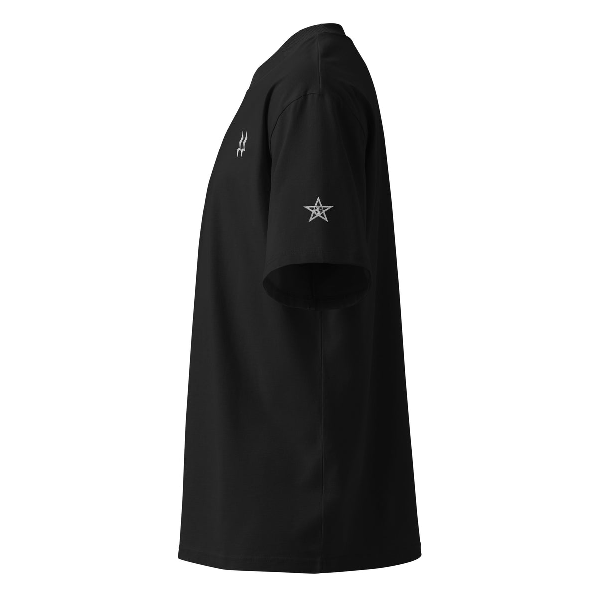 Unisex Oversized High Neck T-Shirt
