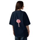 Unisex Organic Oversized High Neck T-Shirt