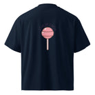 Unisex Organic Oversized High Neck T-Shirt