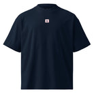 Unisex Organic Oversized High Neck T-Shirt