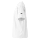 Unisex Organic Oversized High Neck T-Shirt