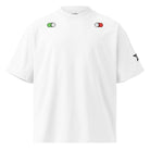 Modern Streetwear Oversized High Neck Tee