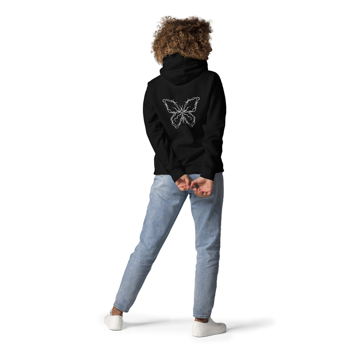 Women's Butterfly Hoodie