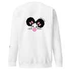 Curly Hair Girl Sweatshirt
