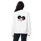 Curly Hair Girl Sweatshirt