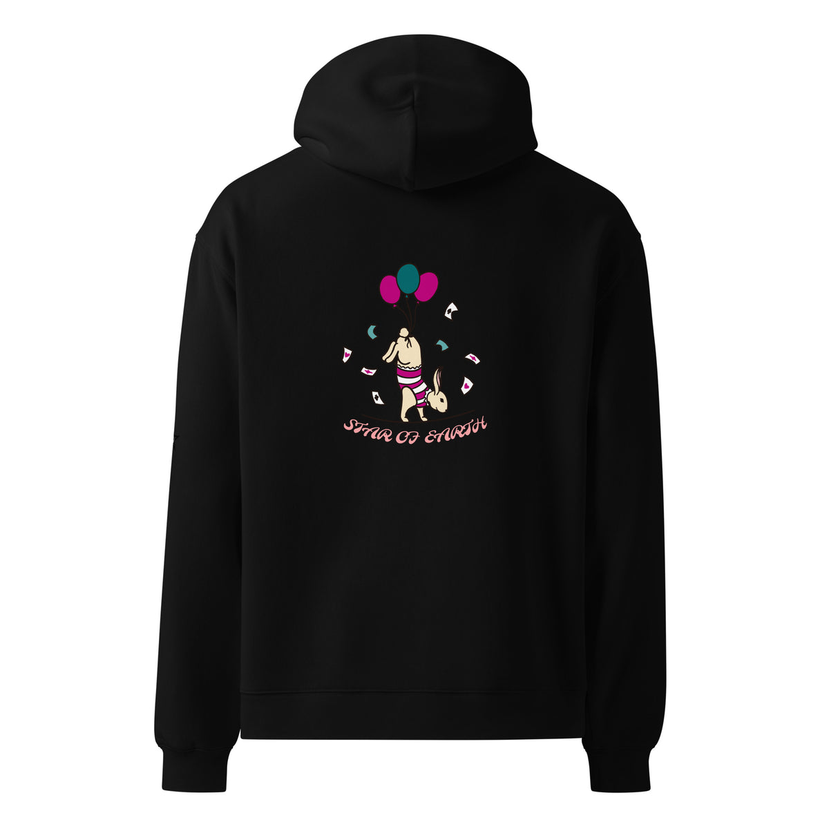 Rabbit Oversized Hoodie