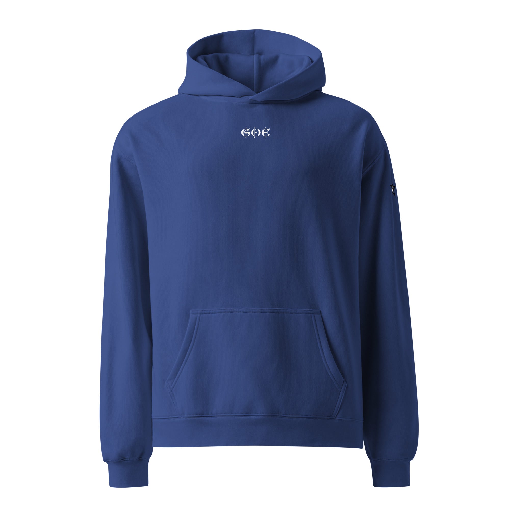 Product mockup Women's Card Oversized Hoodie