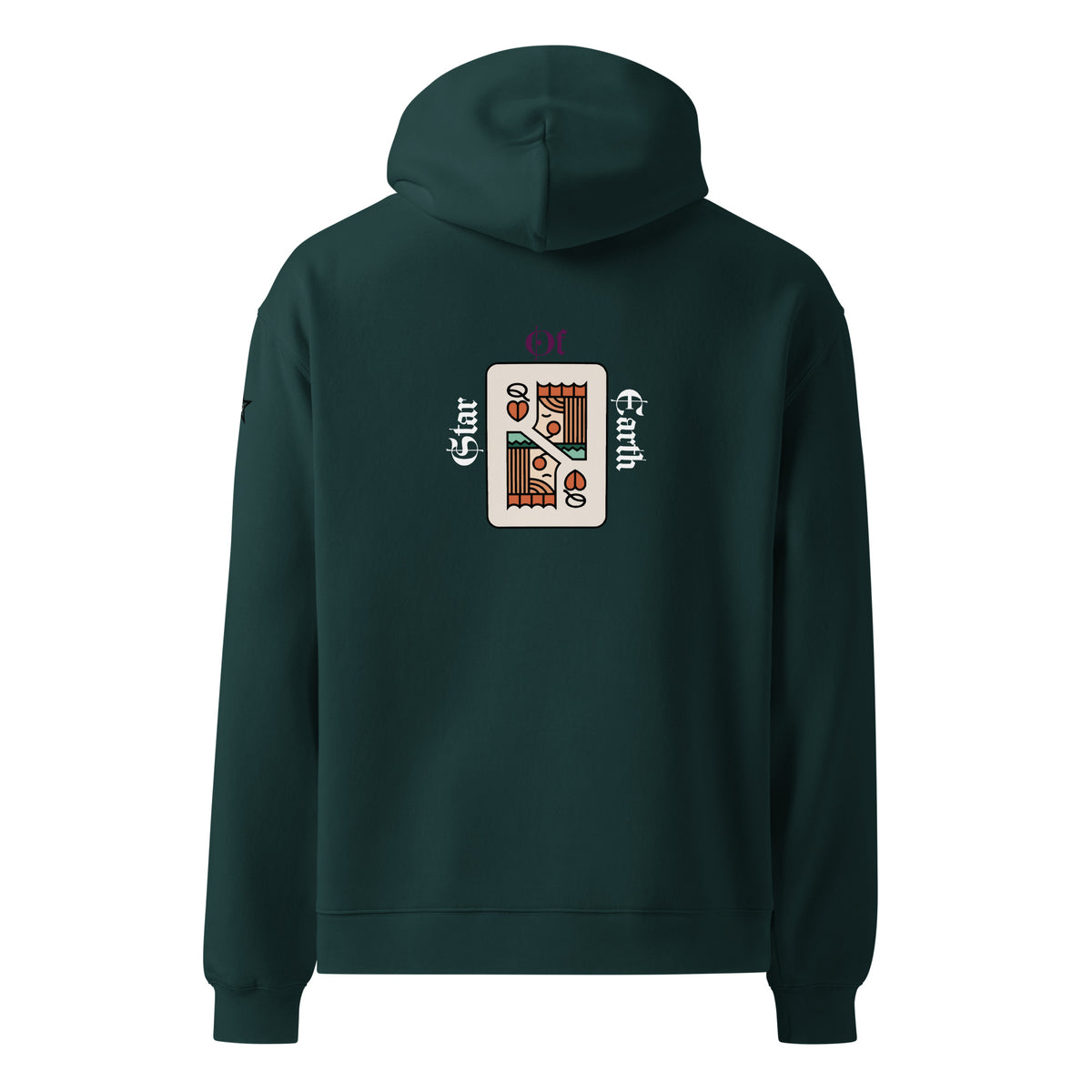 Product mockup Women's Oversized Hoodie