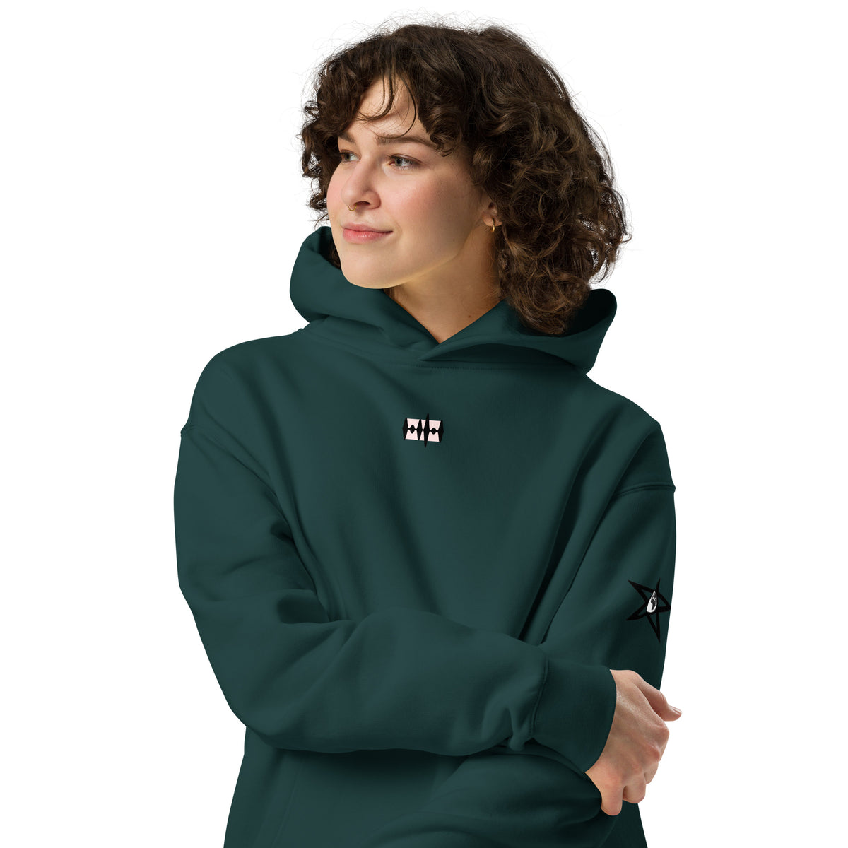 Beat Oversized Hoodie