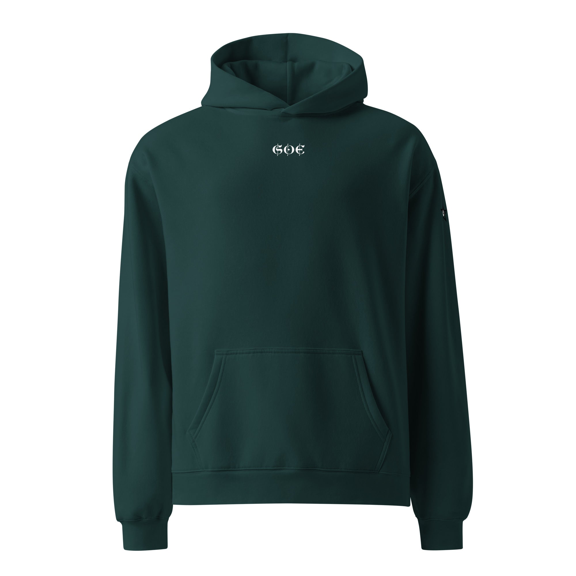 Product mockup Women's Card Oversized Hoodie