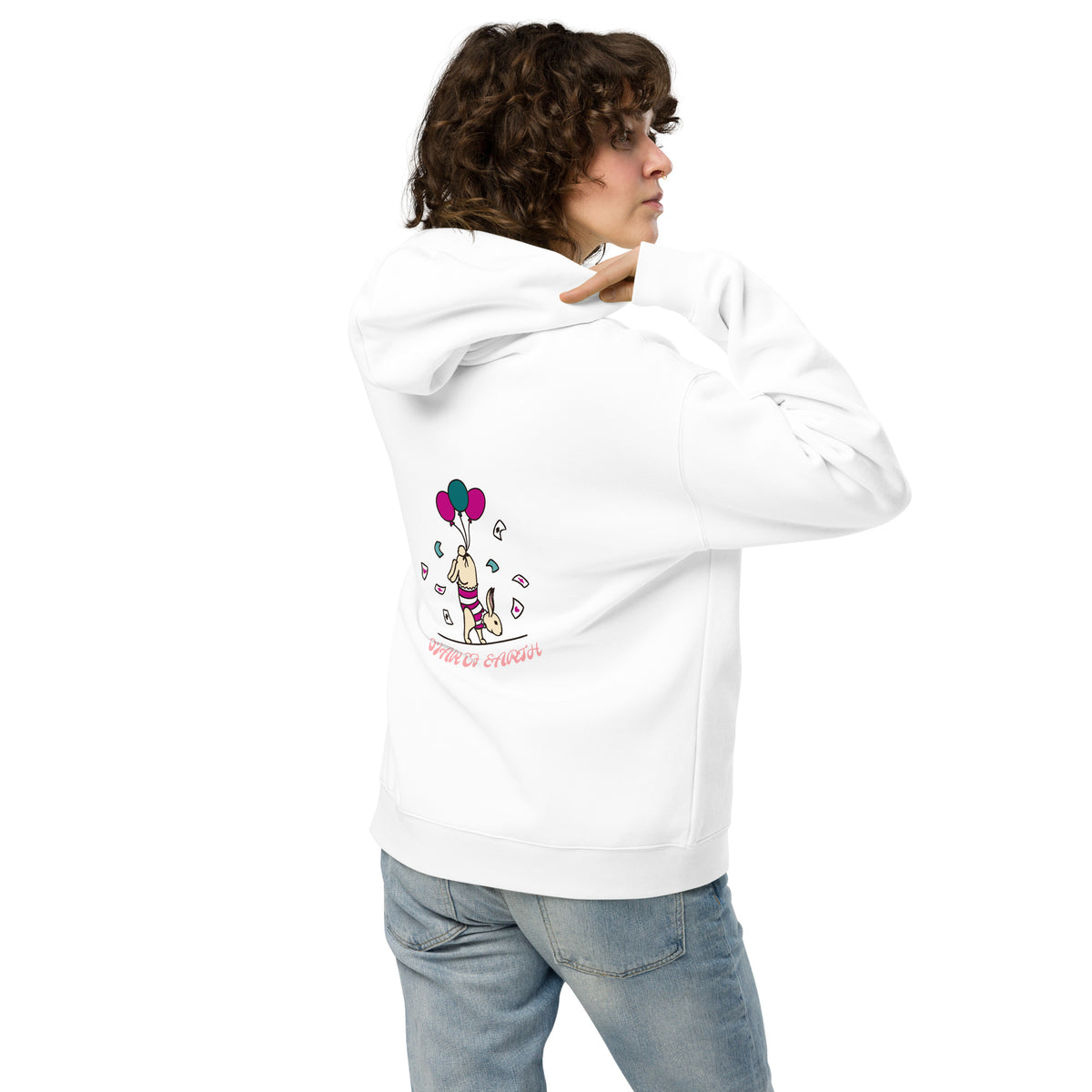 Rabbit Oversized Hoodie