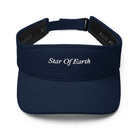 Product mockup Star Of Earth Visor Cap