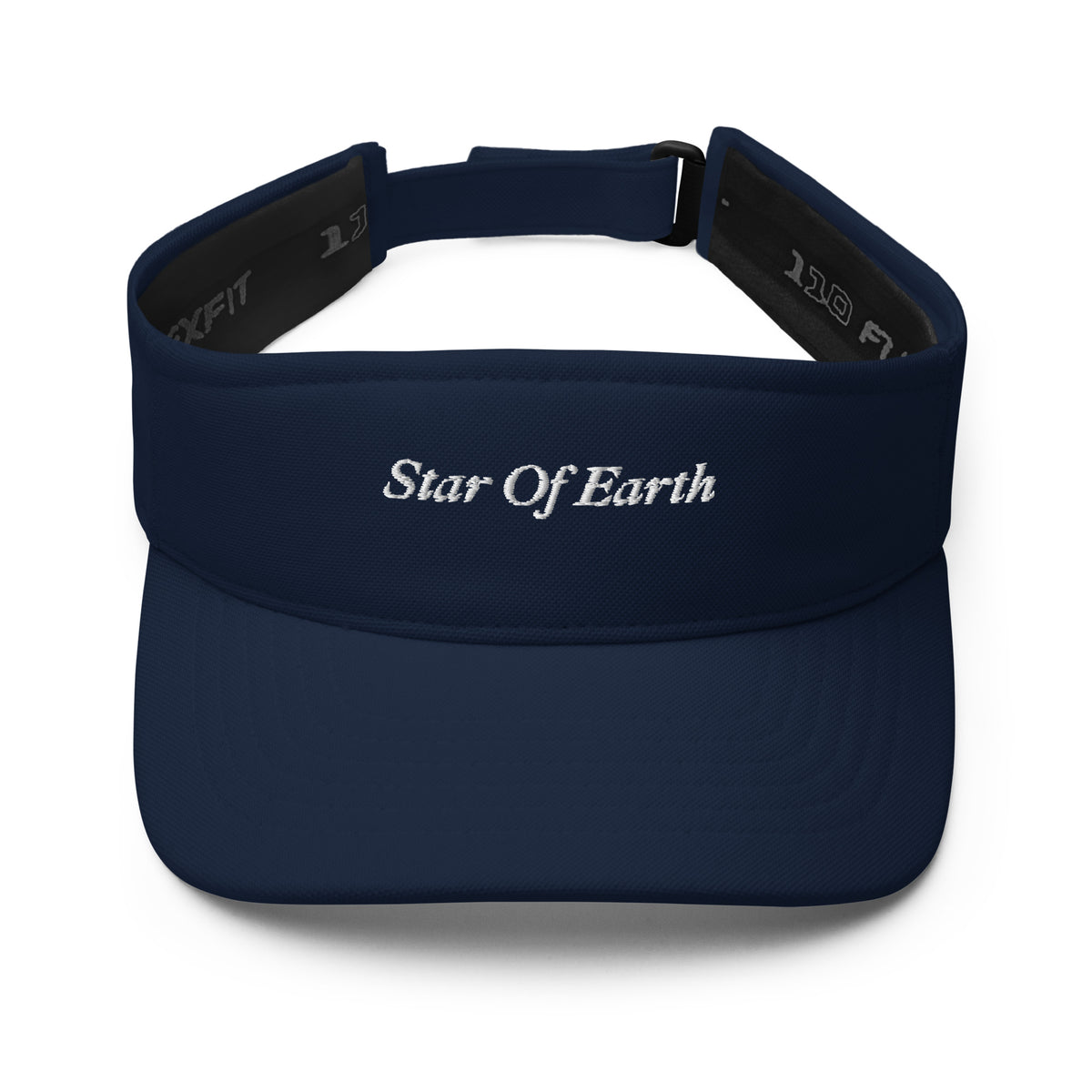 Product mockup Star Of Earth Visor Cap