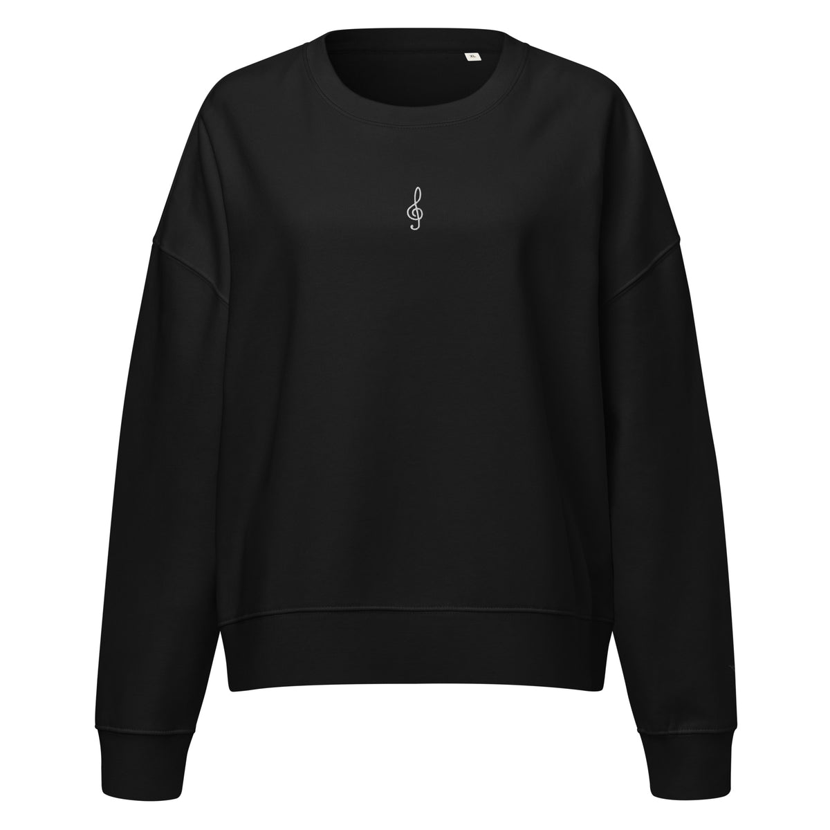Women's Organic Crew Neck Sweatshirt