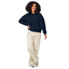 Women's Organic Crew Neck Sweatshirt