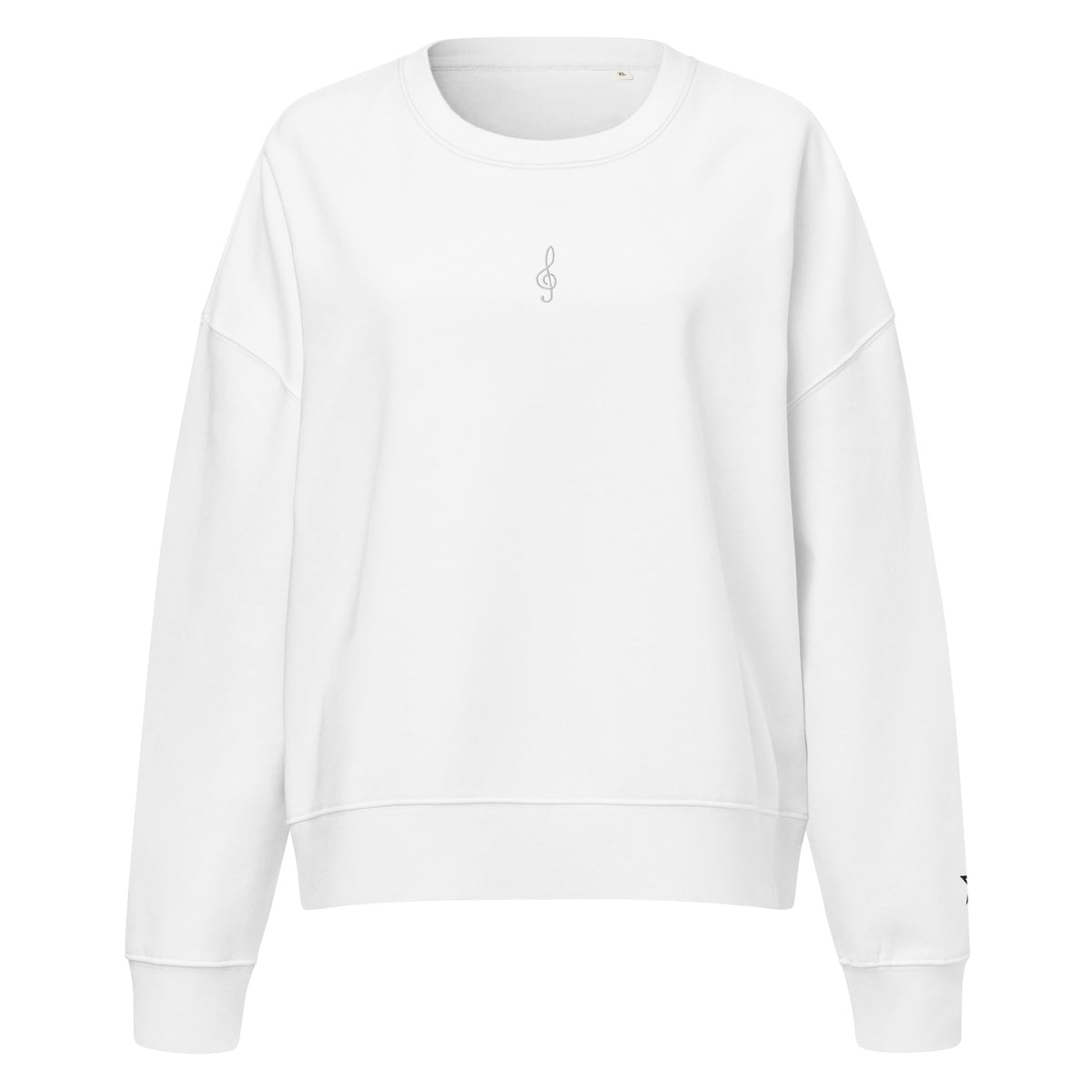Women's Organic Crew Neck Sweatshirt